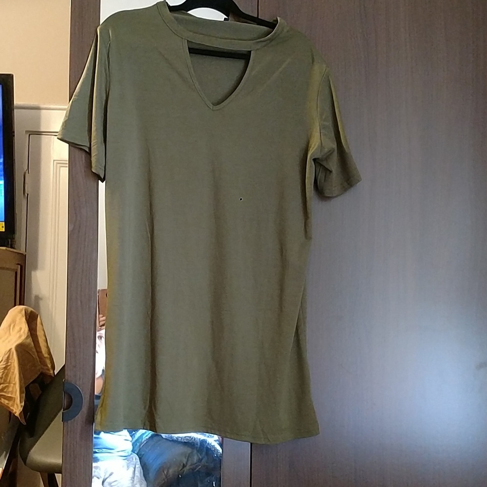 T Shirt dress / tunic mini